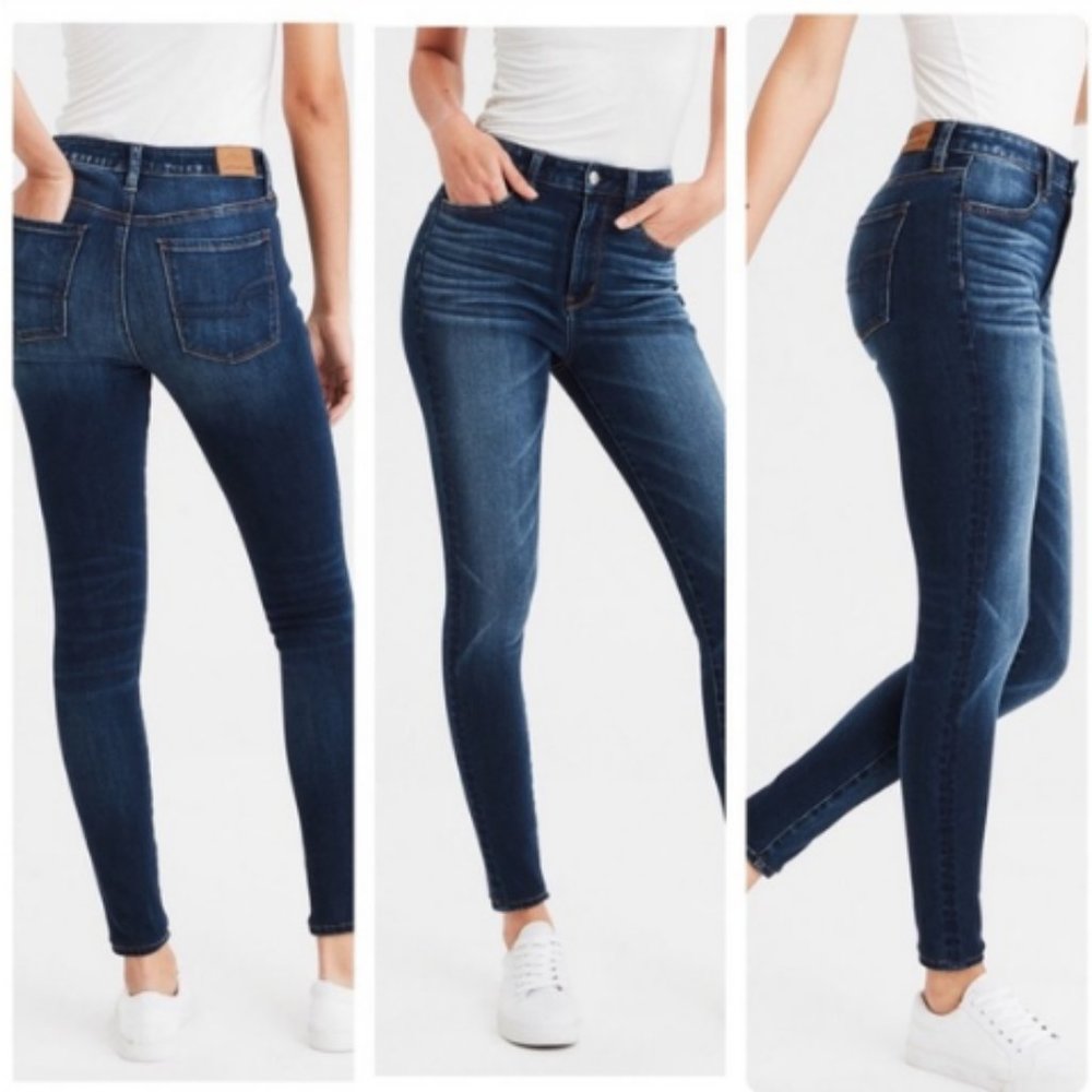 American Eagle NE(X)T LEVEL STRETCH HIGH-RISE JEG
